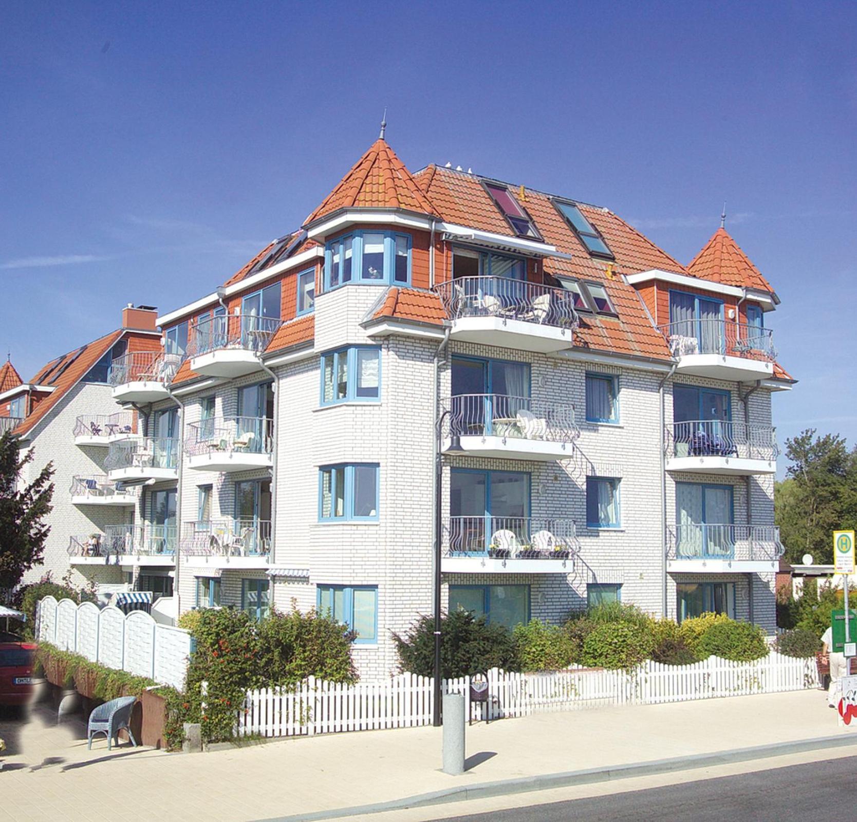 Strandschloesschen Strandschloesschen Appartement 8 ハーフクルーク エクステリア 写真