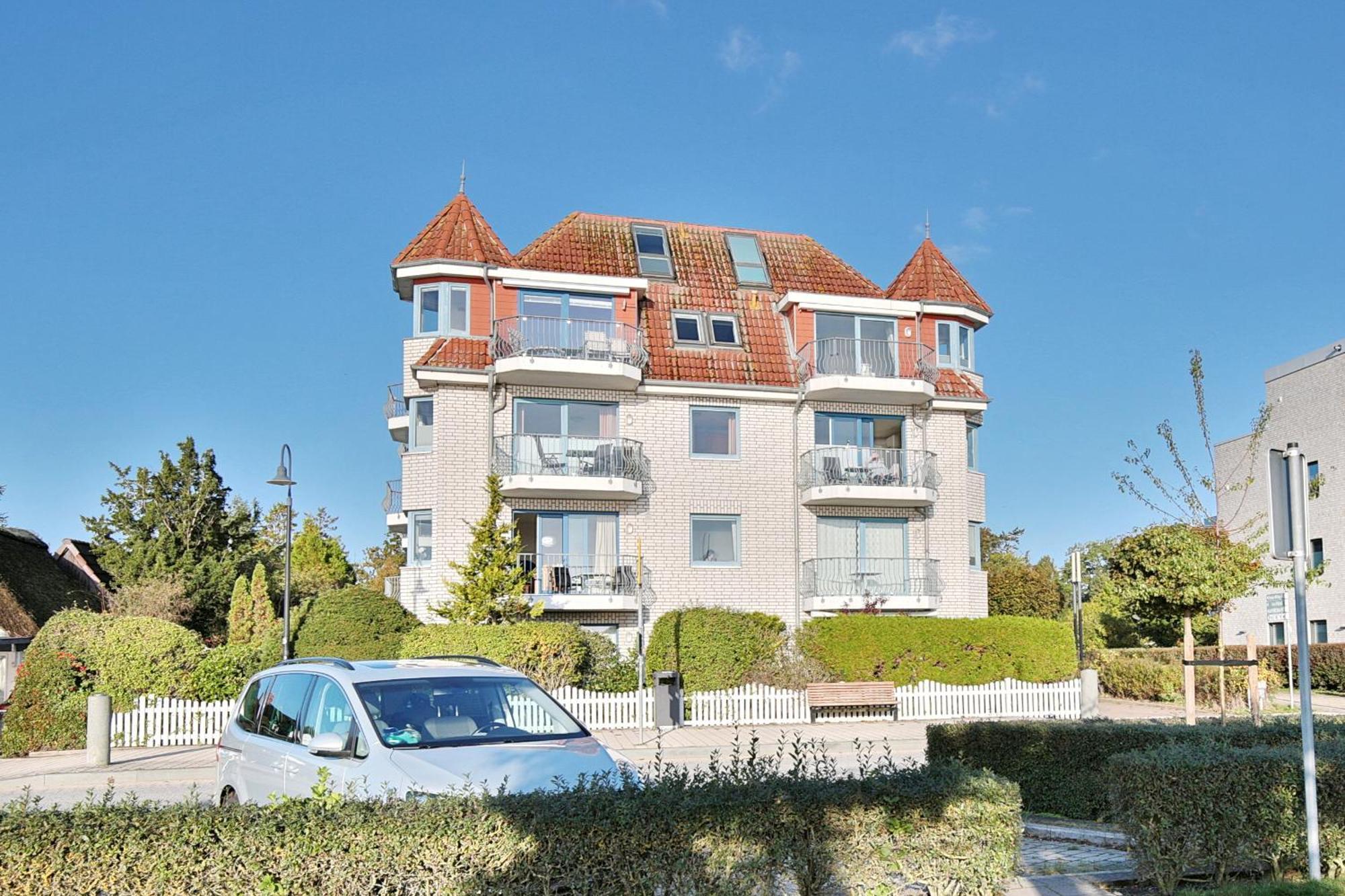 Strandschloesschen Strandschloesschen Appartement 8 ハーフクルーク エクステリア 写真